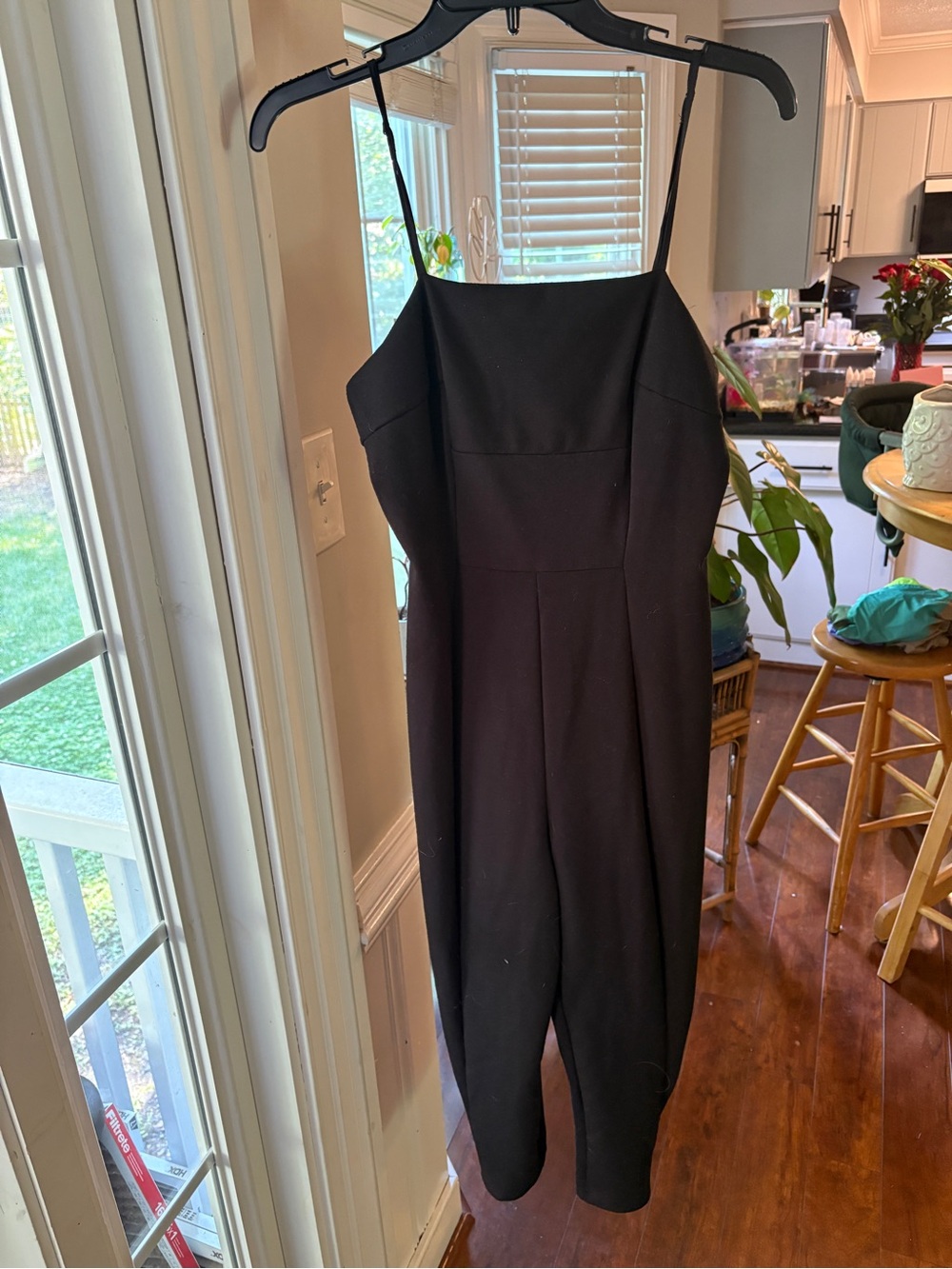 wild fable Black Spaghetti Strap Jumpsuit